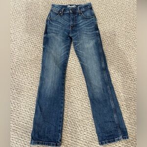 WRANGLER RETRO Boys Boot Cut Jeans, EUC!